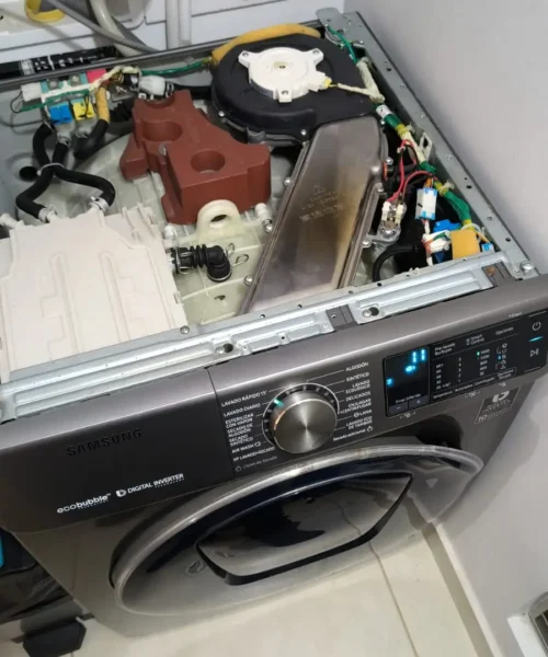 Mantenimiento y reparación de lavadoras Trabajos realizados 3